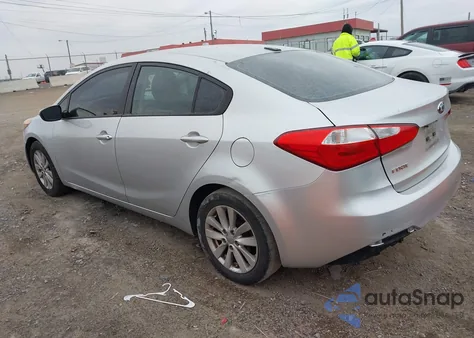2014 Kia Forte Lx from USA, damaged, VIN KNAFX4A66E5208858